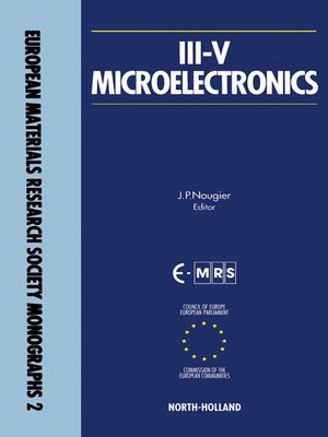 cover image of III-V Microelectronics